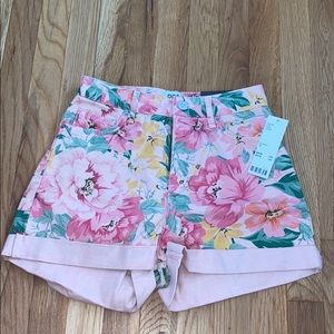 BDG floral shorts